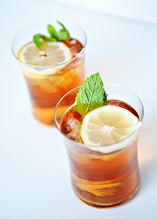 cocktail trà & soju