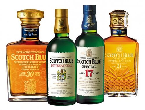 Whisky Scotch Blue