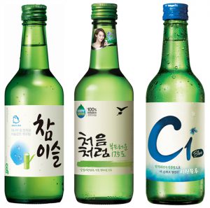 phan biet ruou soju 