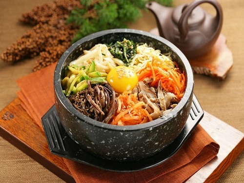 Cơm trộn Hàn Quốc Bibimbap