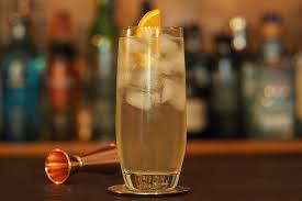 cooktail collins whisky