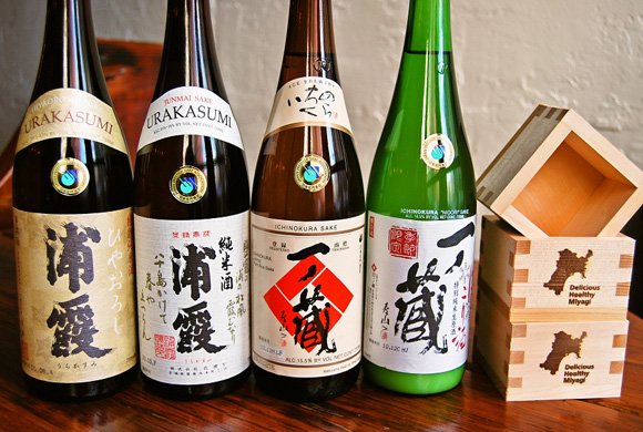 rượu sake nhật bản