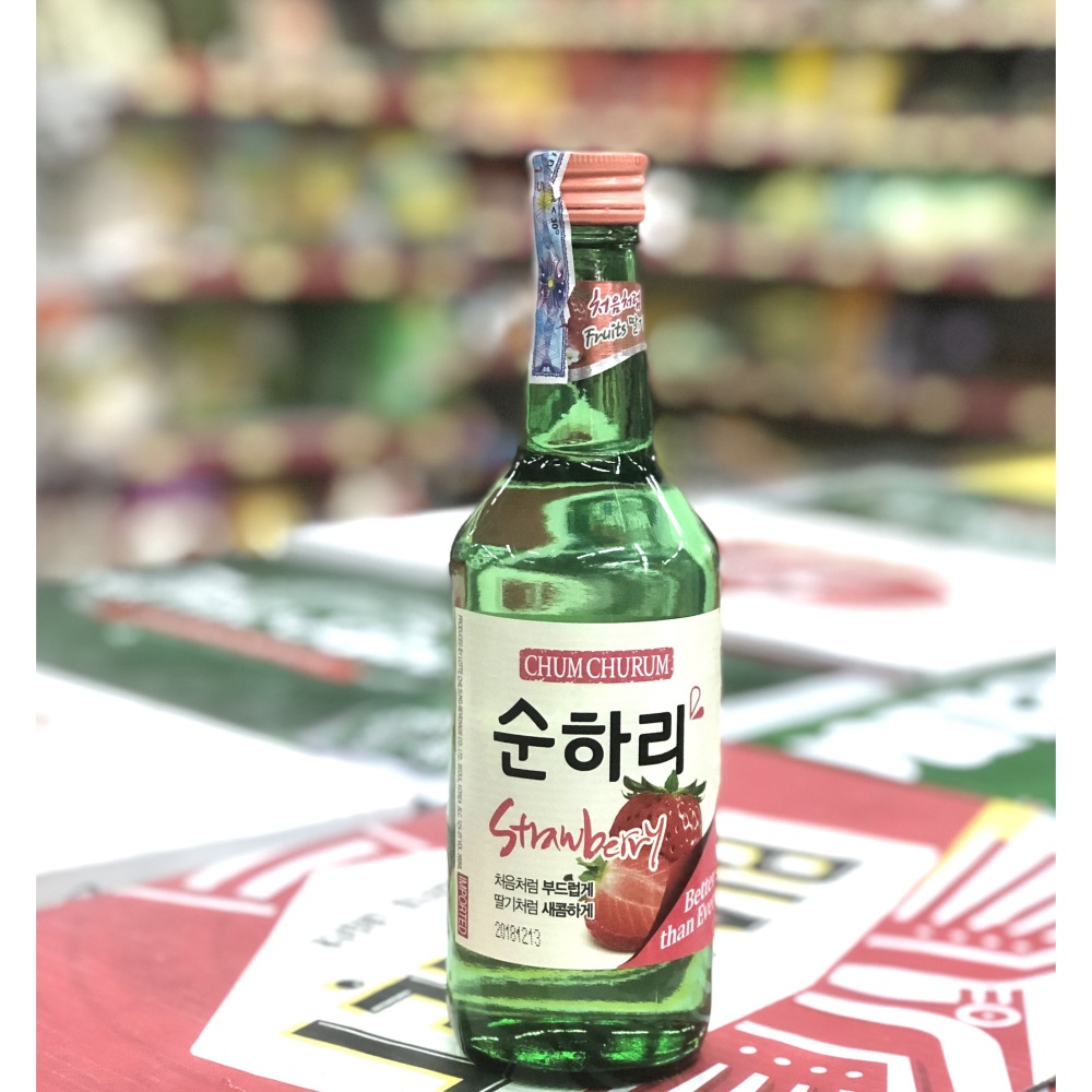 rượu soju chumchurum Hàn Quốc Lotte