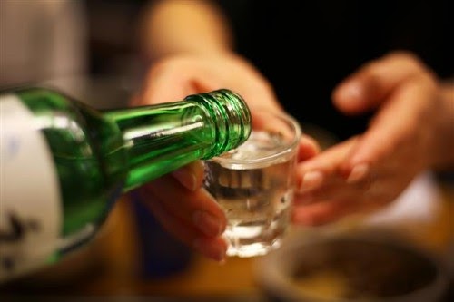 Văn hoá uống rượu Soju của người Hàn