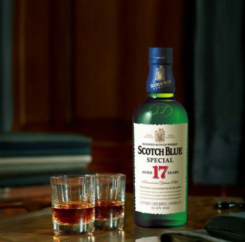 Whisky Scotch Blue Special 17 years