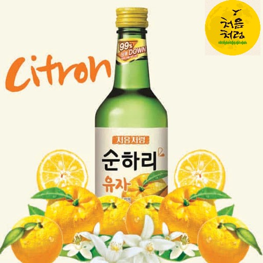 Soju Chum Churum Citron