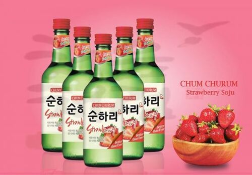 Soju Chum Churum Strawberry