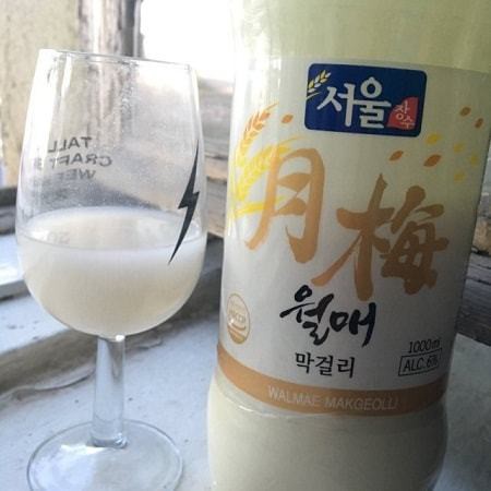 Cách làm rượu gạo Makgeolli tại nhà 