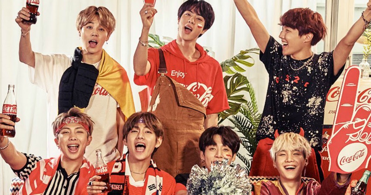 Câu trả lời gây thích thú của Coca Cola Hàn Quốc khi fan BTS tuyên bố thích một hãng nước giải khát khác hơn 