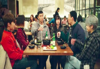 Chuyện rượu bia trên phim ảnh: Hàn Quốc không hạn chế 