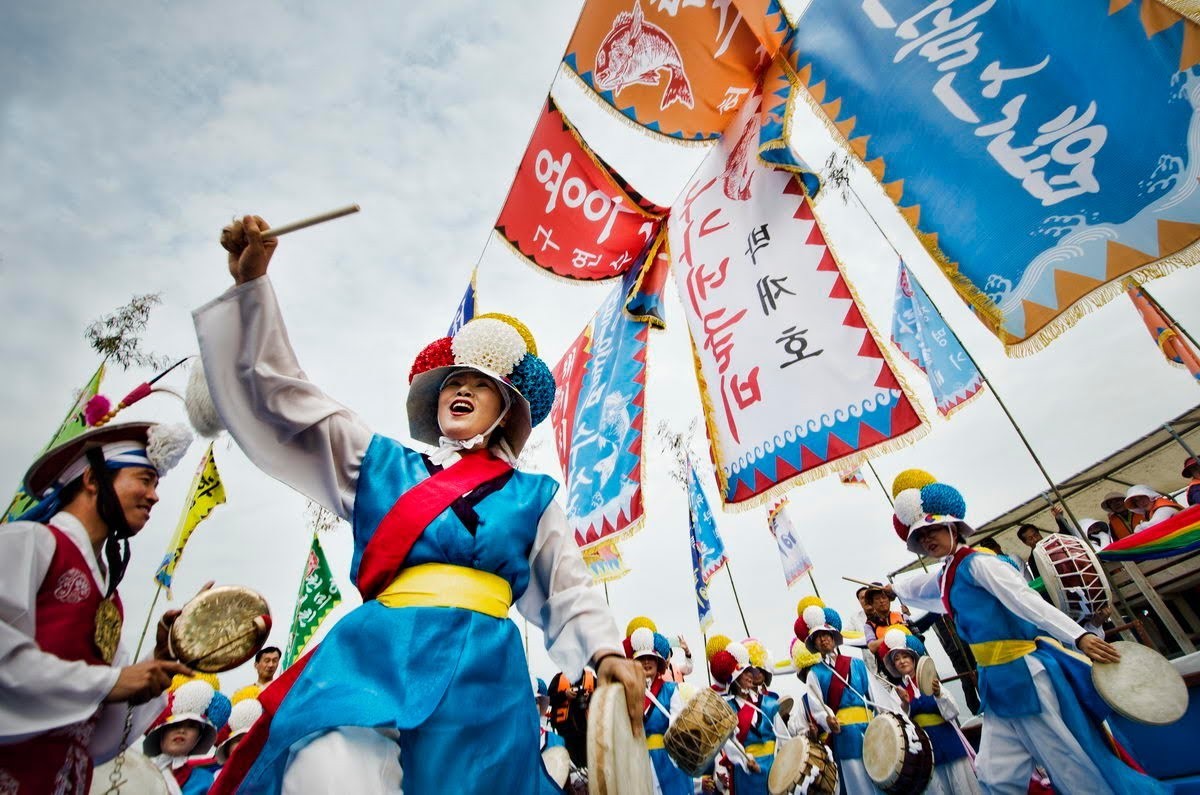 5 nét văn hóa đặc trưng của Hàn Quốc 
