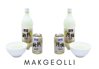 Cách thưởng thức rượu gạo Makgeolli Hàn Quốc 