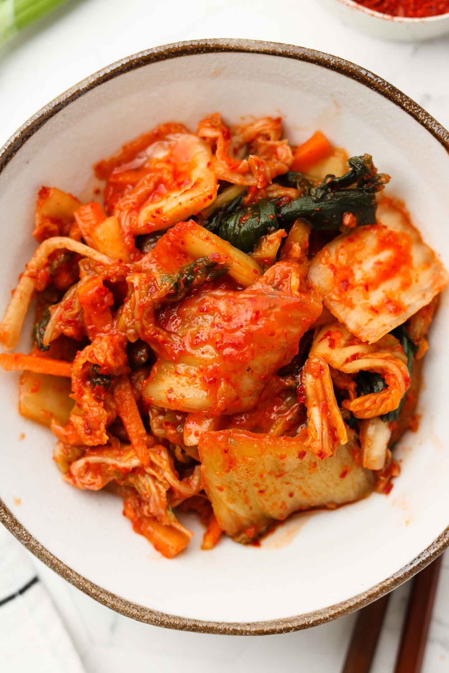 Kim Chi - tâm hồn của ẩm thực Hàn Quốc 