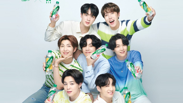 Loại nước ngọt có ga Chilsung Cider được BTS quảng cáo có gì đặc biệt ? 
