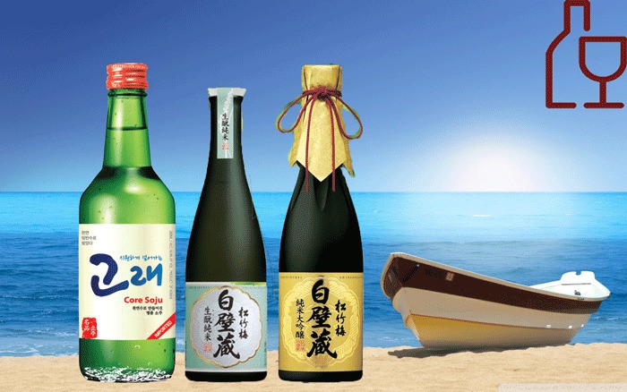 Nên đựng rượu sake bằng dụng cụ gì? 