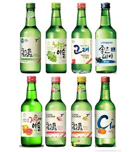 Rượu Soju Hàn Quốc có những loại nào ? 