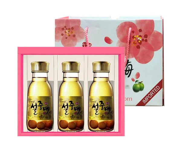 Top 5 mẫu hộp quà rượu Hàn Quốc thích hợp làm quà 