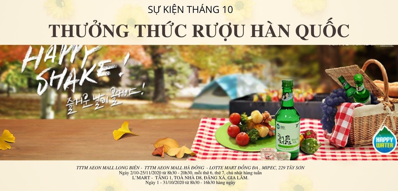 CÔNG TY TNHH XNK HÀ NGỌC - Đối tác của LOTTE CHILSUNG BEVERAGE - Nhà nhập khẩu và phân phối tại Việt Nam các loại rượu và đồ uống chất lượng cao từ Hàn Quốc